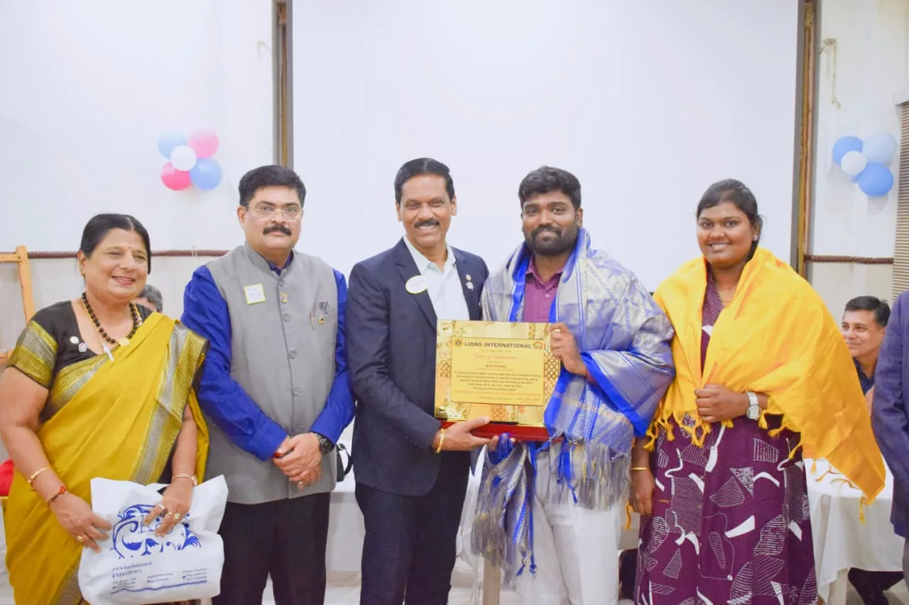Lions International award